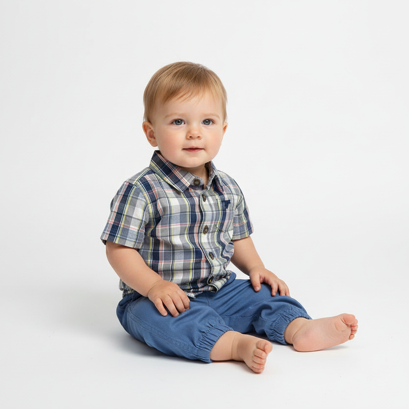 Wrangler - Boys 2pcs Set - W22S116NWM