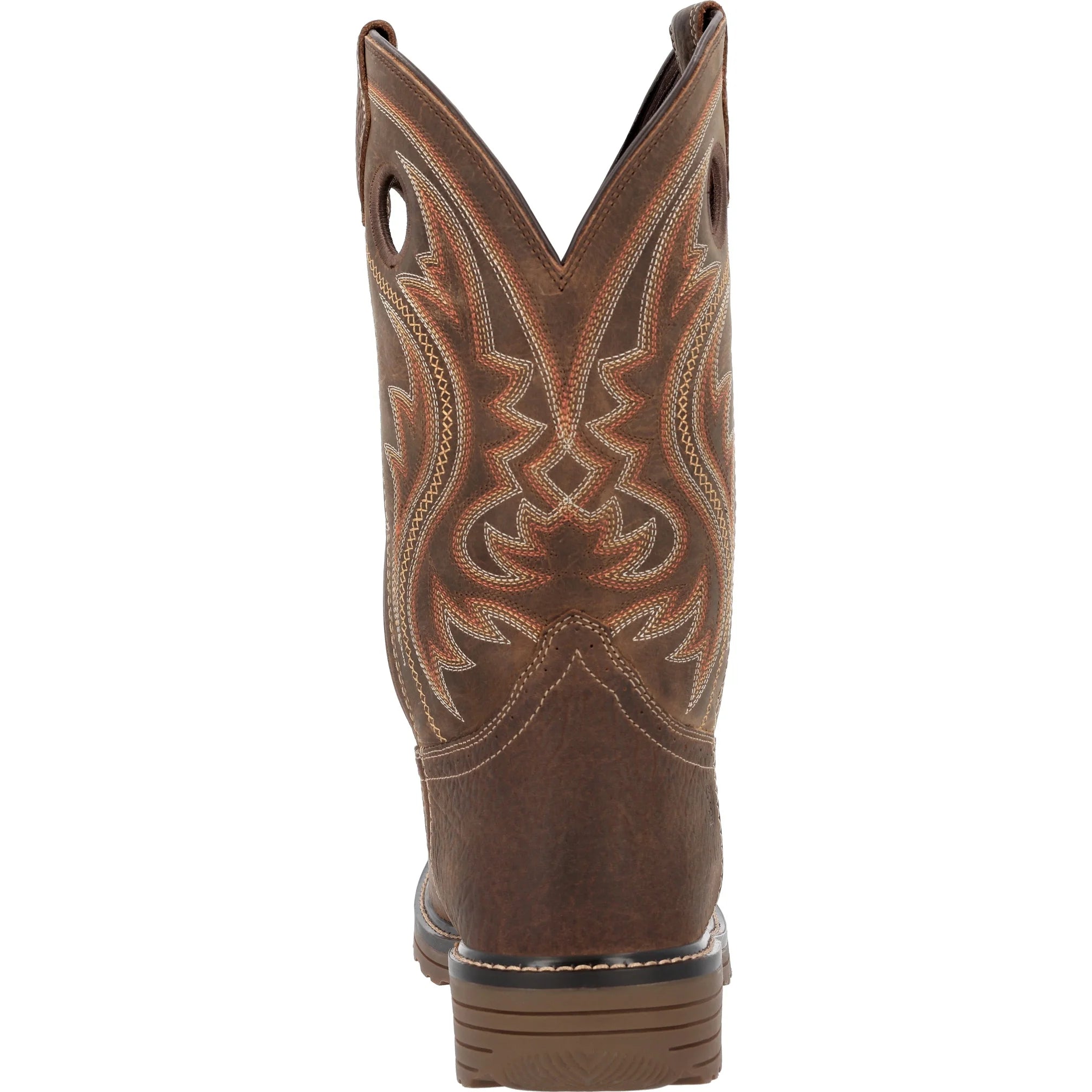 Durango - Men's Workhorse Bark Brown & Glazed Cognac Western Boots - DDB0527