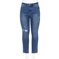 Wax Jean - Women's High Rise Skinny Jeans [Plus Size] - 90185XL