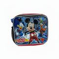 Mickey and the Roadster Racers Lunch Bag with Crossbody Strap - A12168