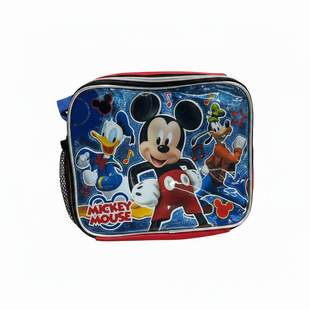 Mickey and the Roadster Racers Lunch Bag with Crossbody Strap - A12168