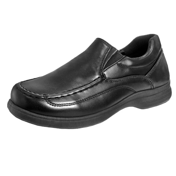 French Toast Boys School Slip On Uniform Shoes - FT91441G