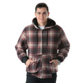 LEEHANTON - Sudaderas con capucha y cremallera para hombre - MFJ185