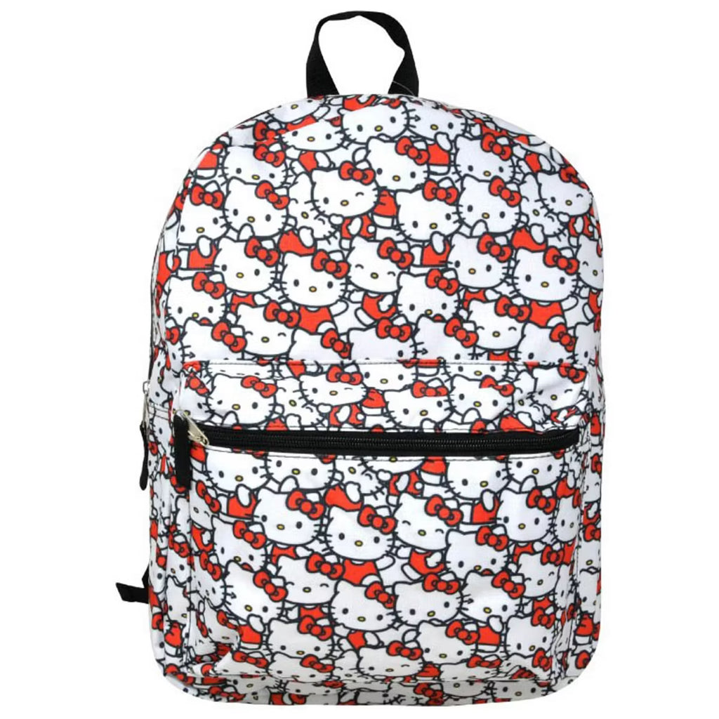 Hello Kitty All Over Print 16" Backpack - ALHKB