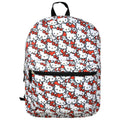 Hello Kitty All Over Print 16" Backpack - ALHKB