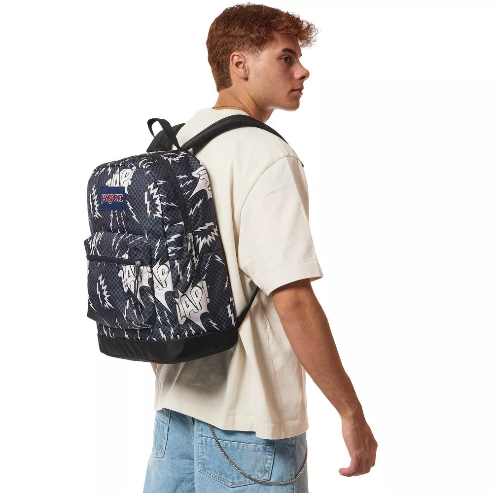 JanSport Cross Town Plus Backpack - JS0A7ZNZA3H