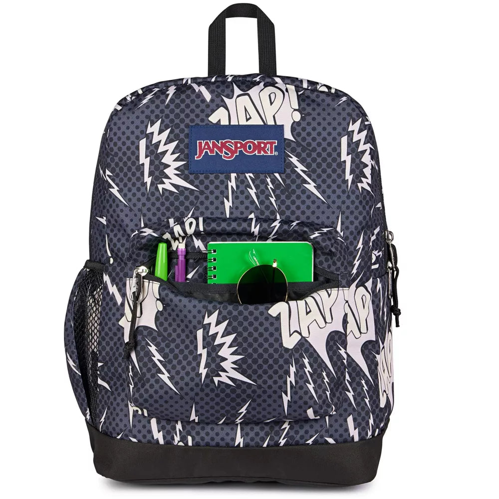 JanSport Cross Town Plus Backpack - JS0A7ZNZA3H