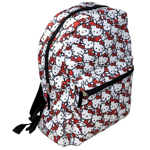 Hello Kitty All Over Print 16" Backpack - ALHKB