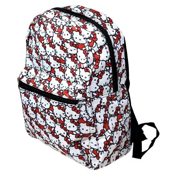 Hello Kitty All Over Print 16" Backpack - ALHKB