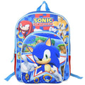 Sonic The Hedgehog 16" School Backpack - YIPH