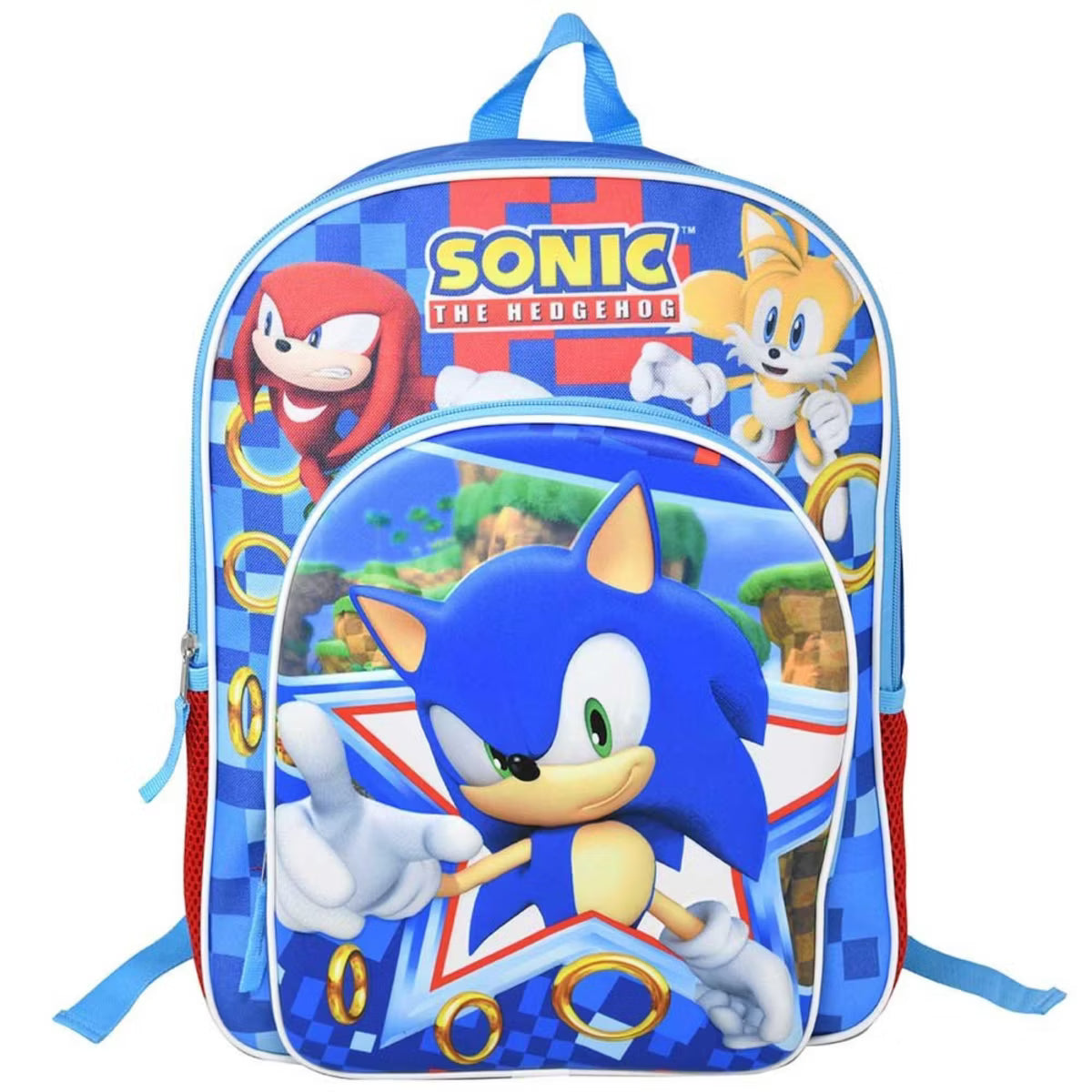 Sonic The Hedgehog 16" School Backpack - YIPH