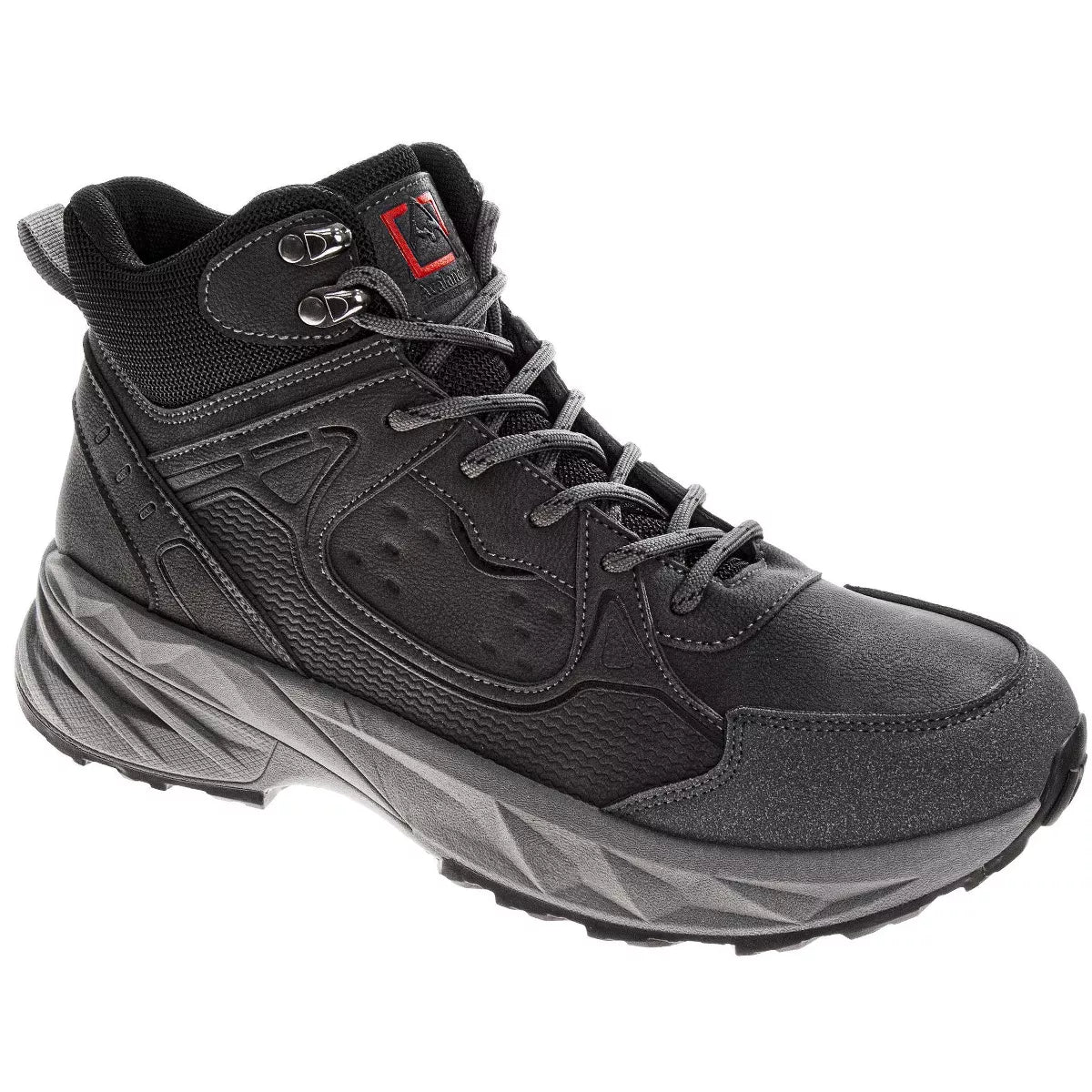 Avalanche Men's Work Hiking Mid Top Lace Up Outdoor Trail Boots - AV103943