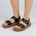 Top Moda - Sandalias de plataforma cómodas para mujer - RHETT-1