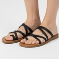 Top Moda - Sandalias Planas de Anillo para Dedos de Mujer - NORTHERN-22