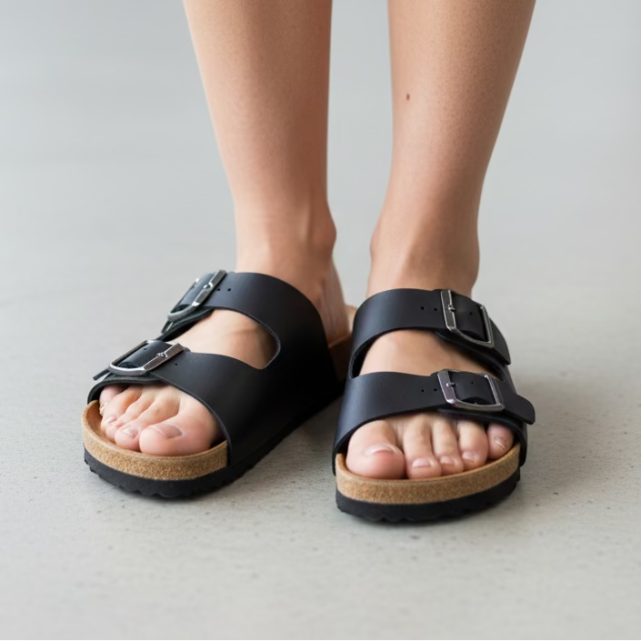 DODO - Sandalias de mujer con doble hebilla - Anne-52