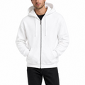 Cut Line - Unisex Zipper Hoodie-100
