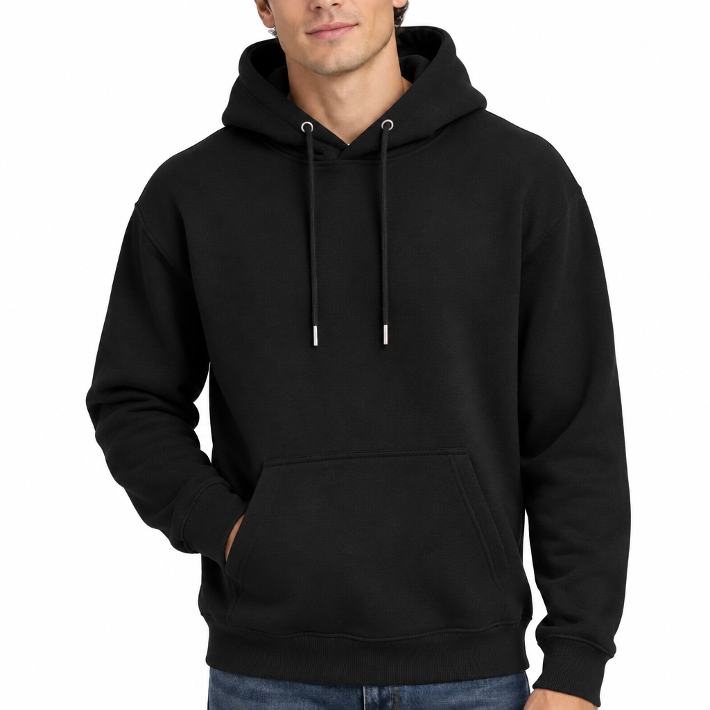 Rudolph - Men's Pullover Fleece Hoodie - BD11923