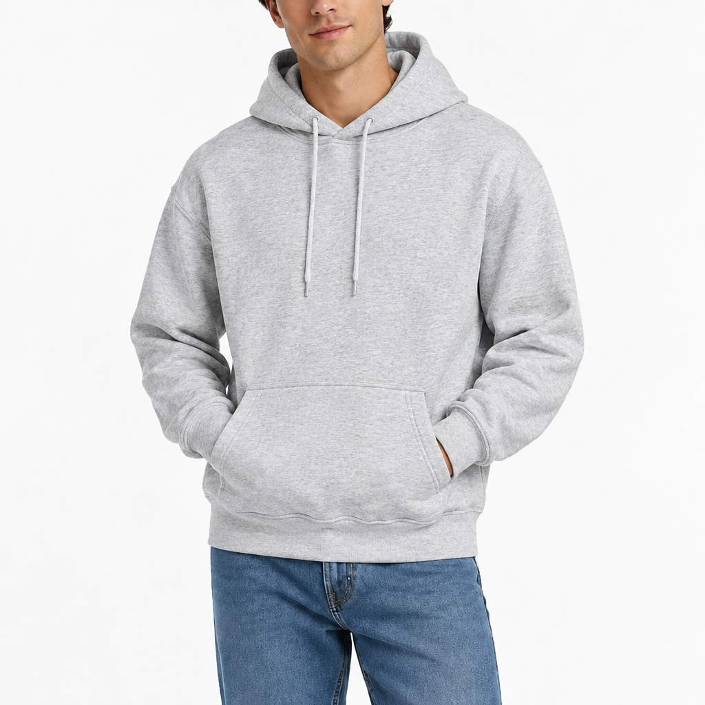 Unisex Fleece Pullover Hoodie - OLYS00164