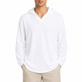 Pro One - Men's Lightweight Pullover Shirt with Hoodie - OLYS00198