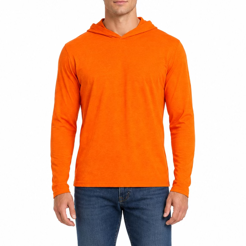 Pro One - Men's Lightweight Pullover Shirt with Hoodie - OLYS00198