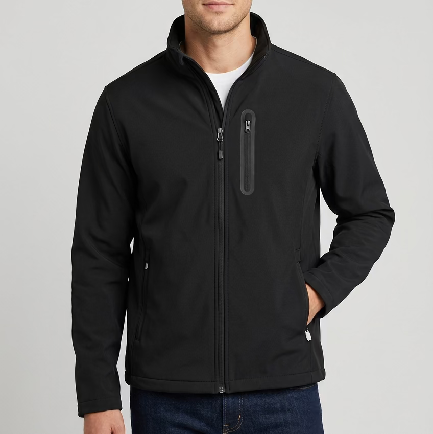 Rock Revolution Men's Softshell Full-zip Jacket - RR8035