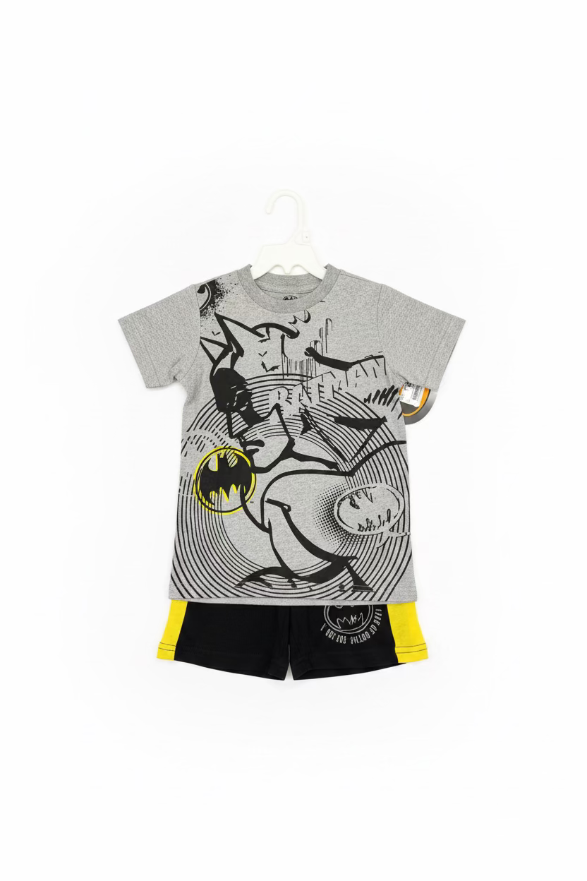DC Comics Batman Boy Two Piece Short Set -HWBK828