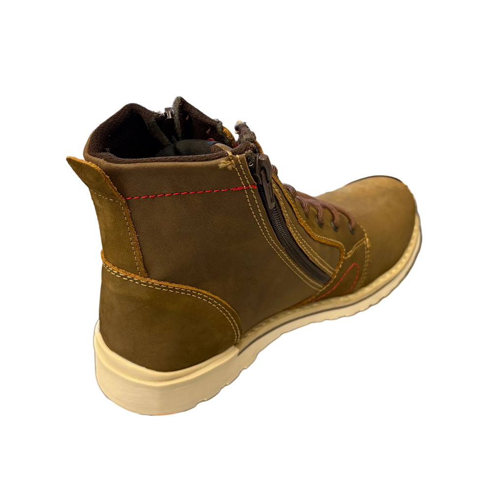 ProCliff Protection Women's Ankle Double Zipper Work Boot  -ID-035208