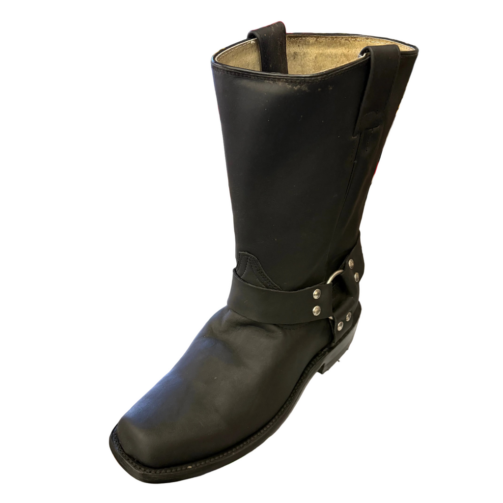 Aguila Real  - Men's Leather Harness Boots - 125523