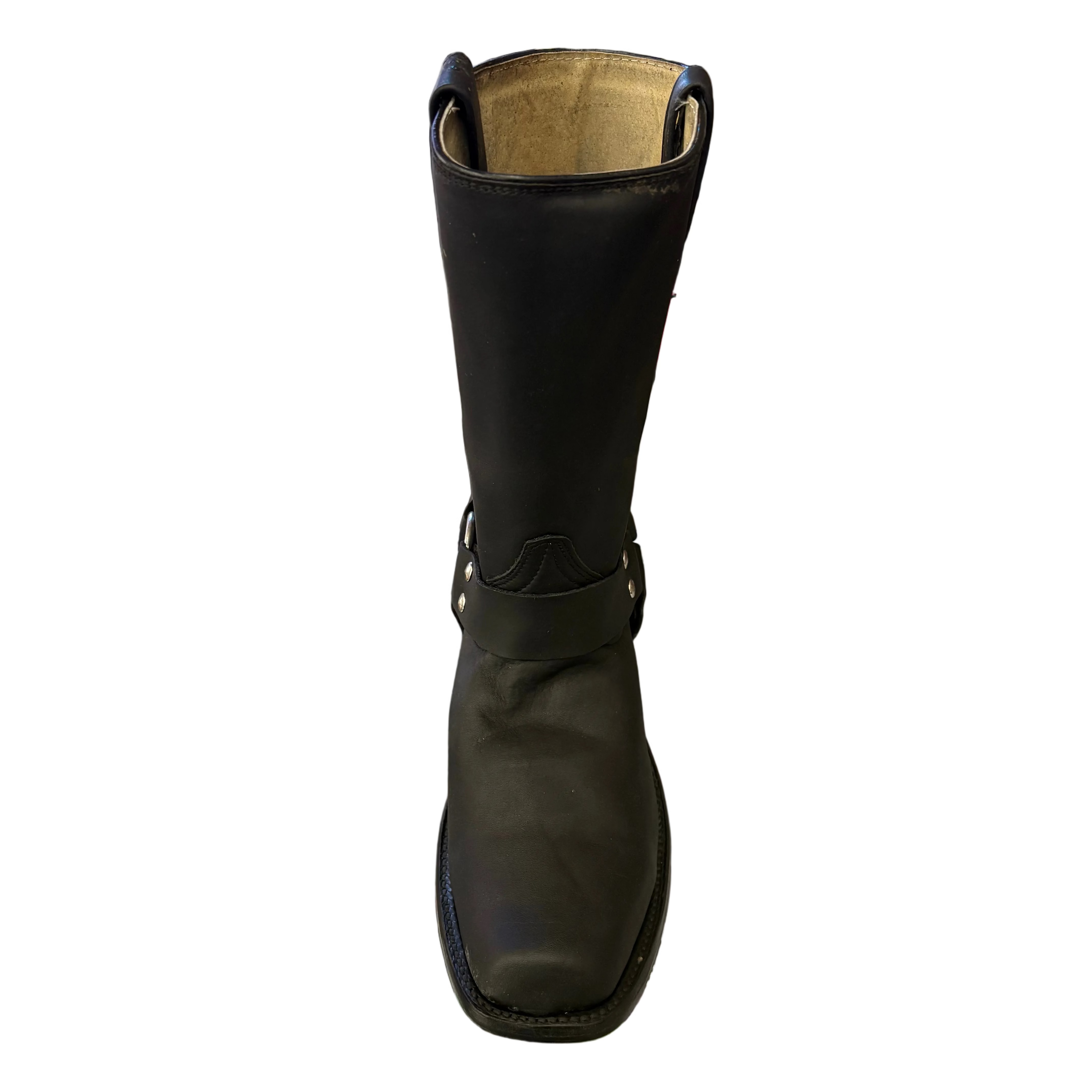 Aguila Real  - Men's Leather Harness Boots - 125523