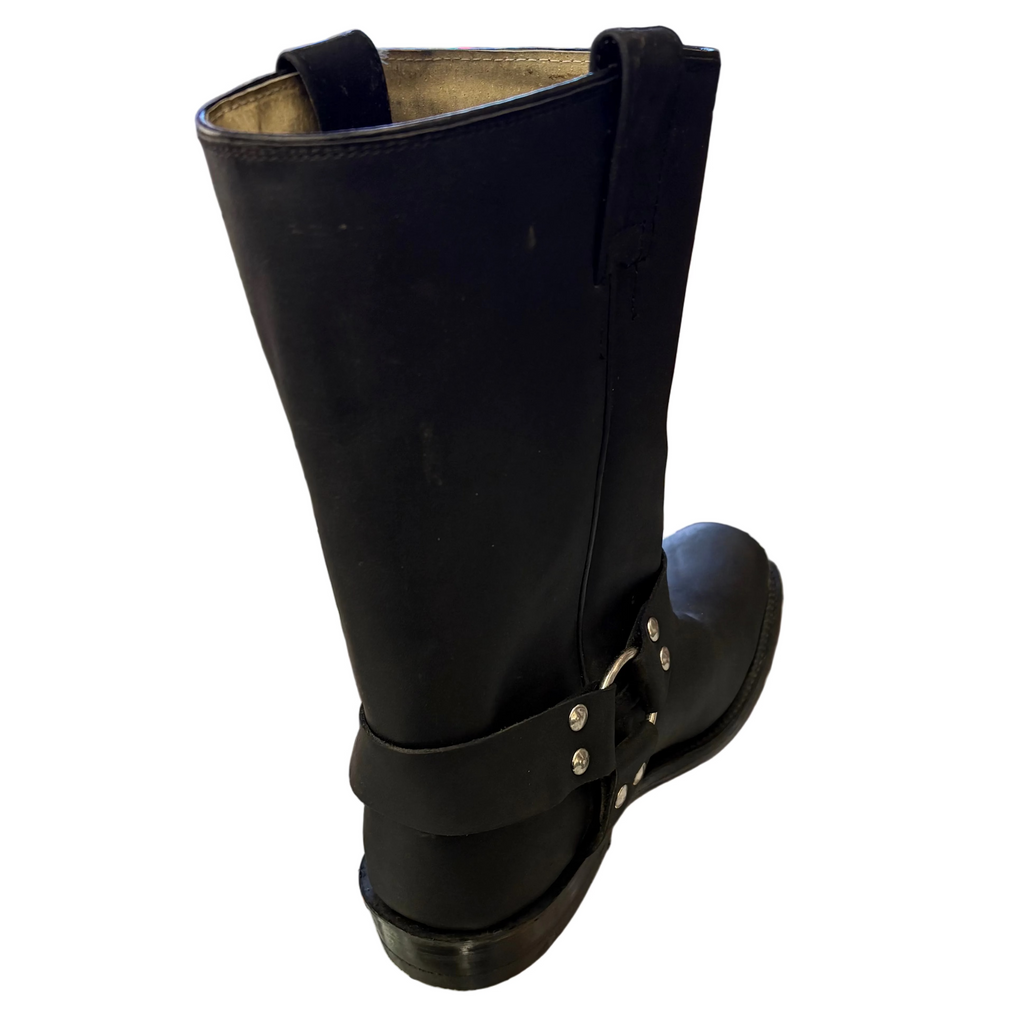 Aguila Real  - Men's Leather Harness Boots - 125523