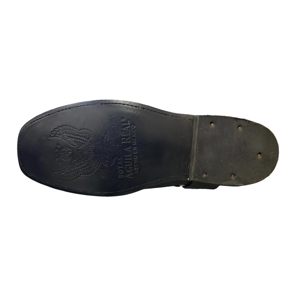 Aguila Real  - Men's Leather Harness Boots - 125523