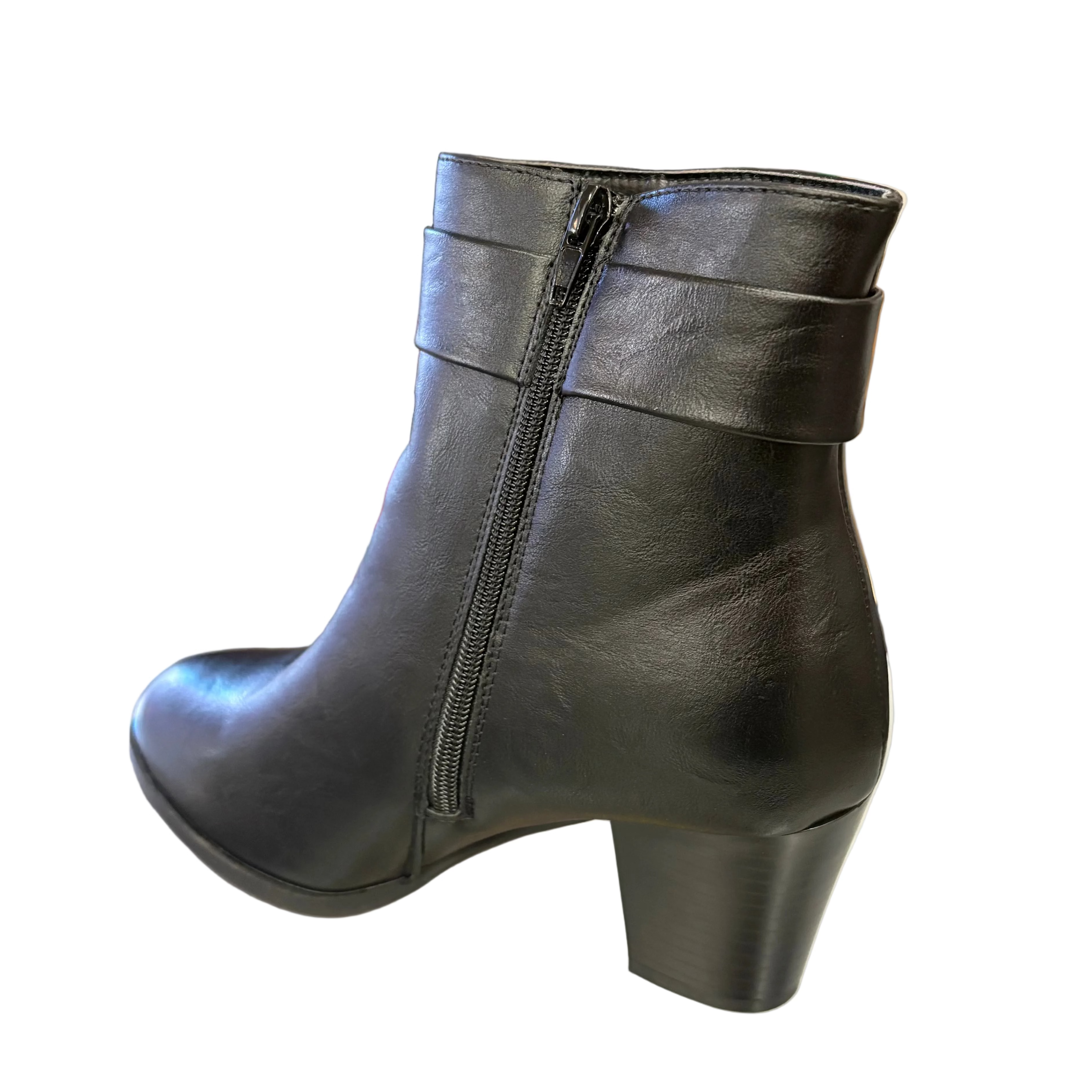 Ball Band - Botines de mujer con hebilla redonda - KARA-179