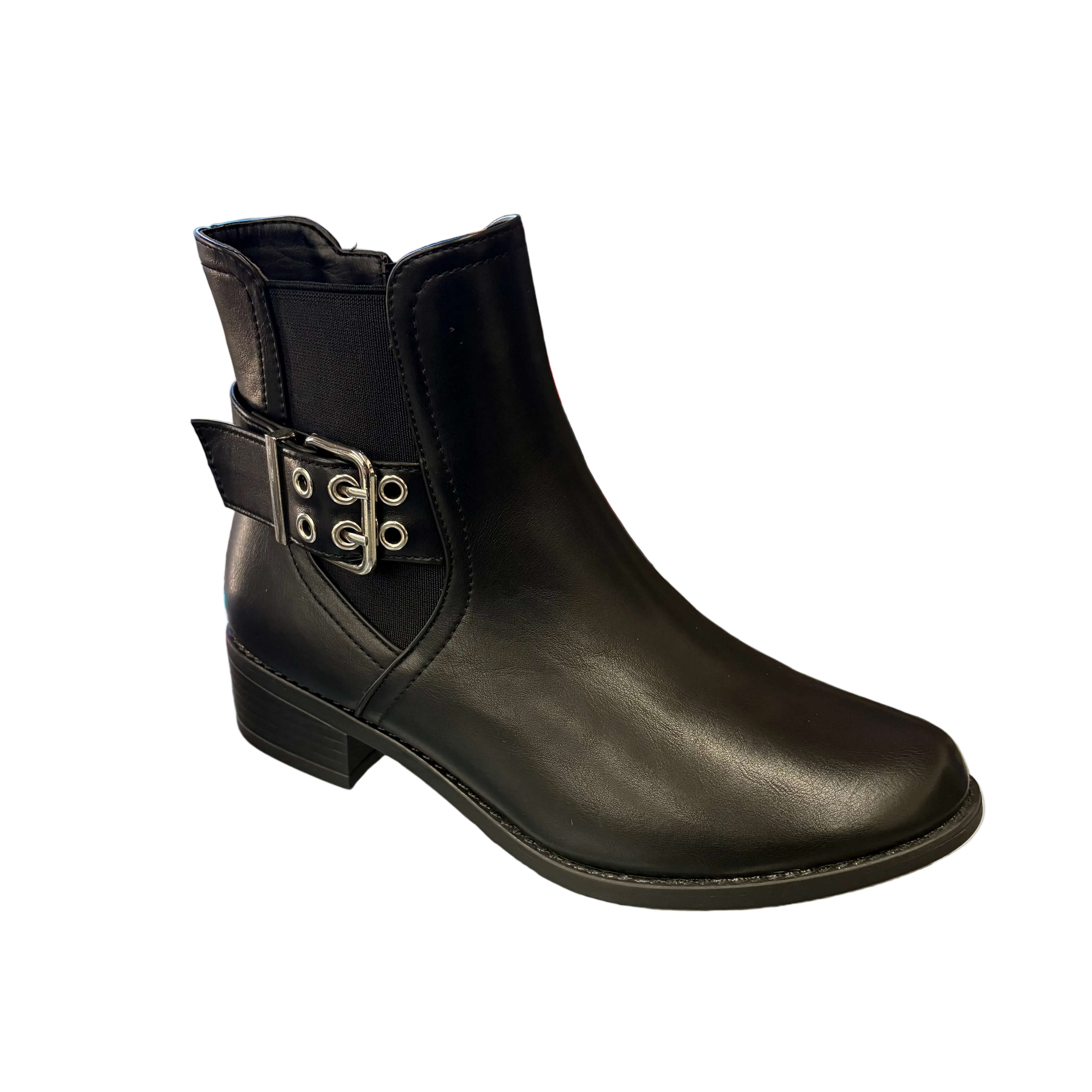 Botines de Mujer con Cinturón Top Moda - Alana-48