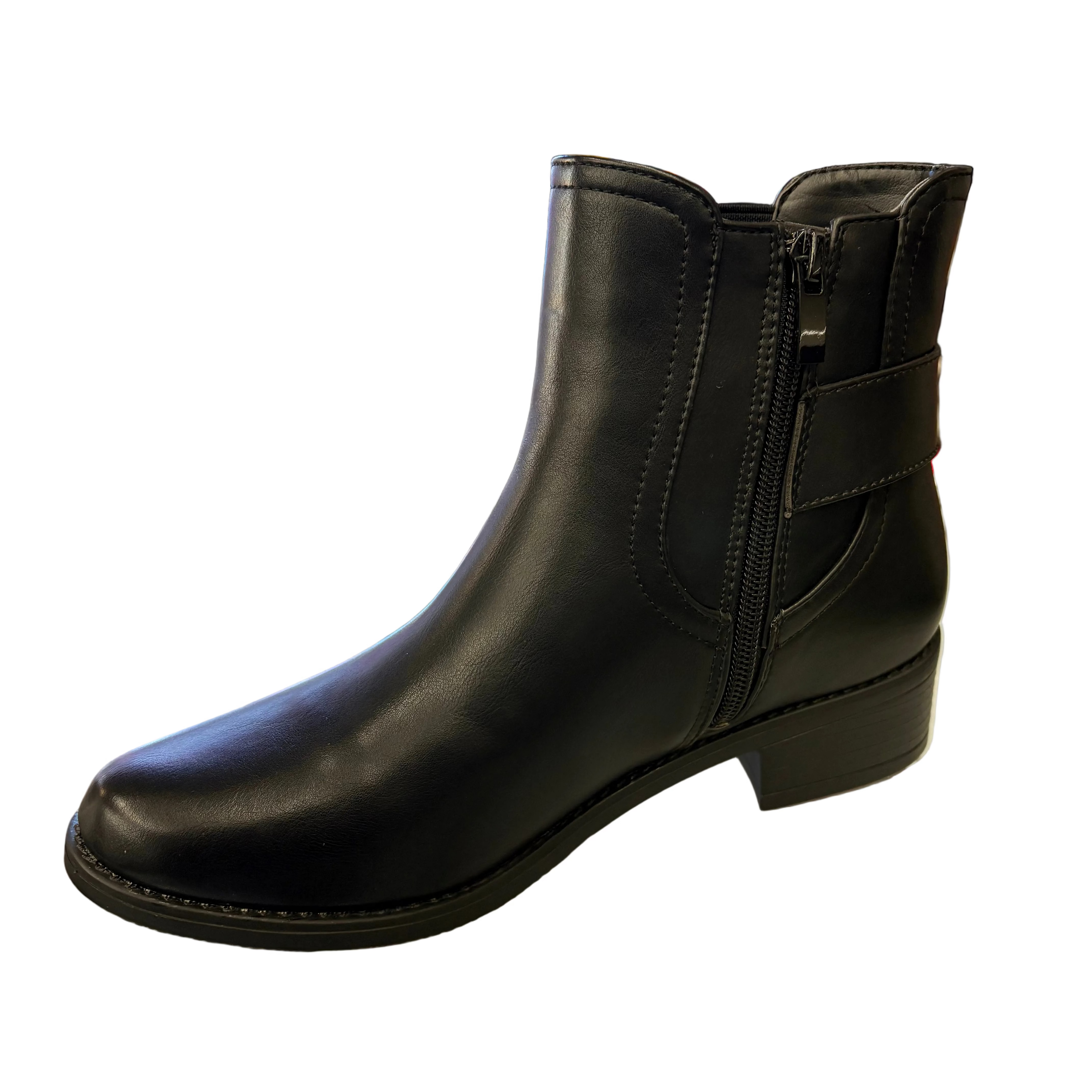 Botines de Mujer con Cinturón Top Moda - Alana-48