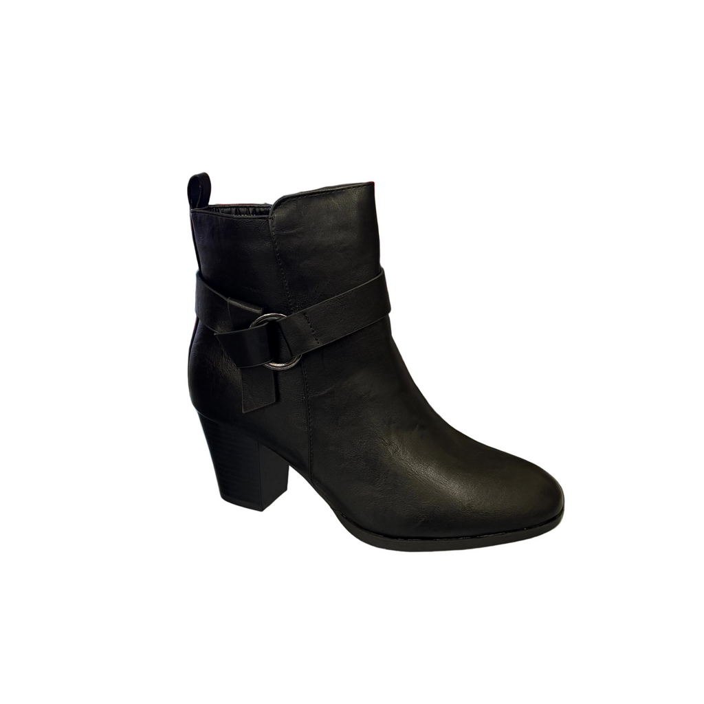 Ball Band - Women's Buckle Ankle Booties - WILLA-180