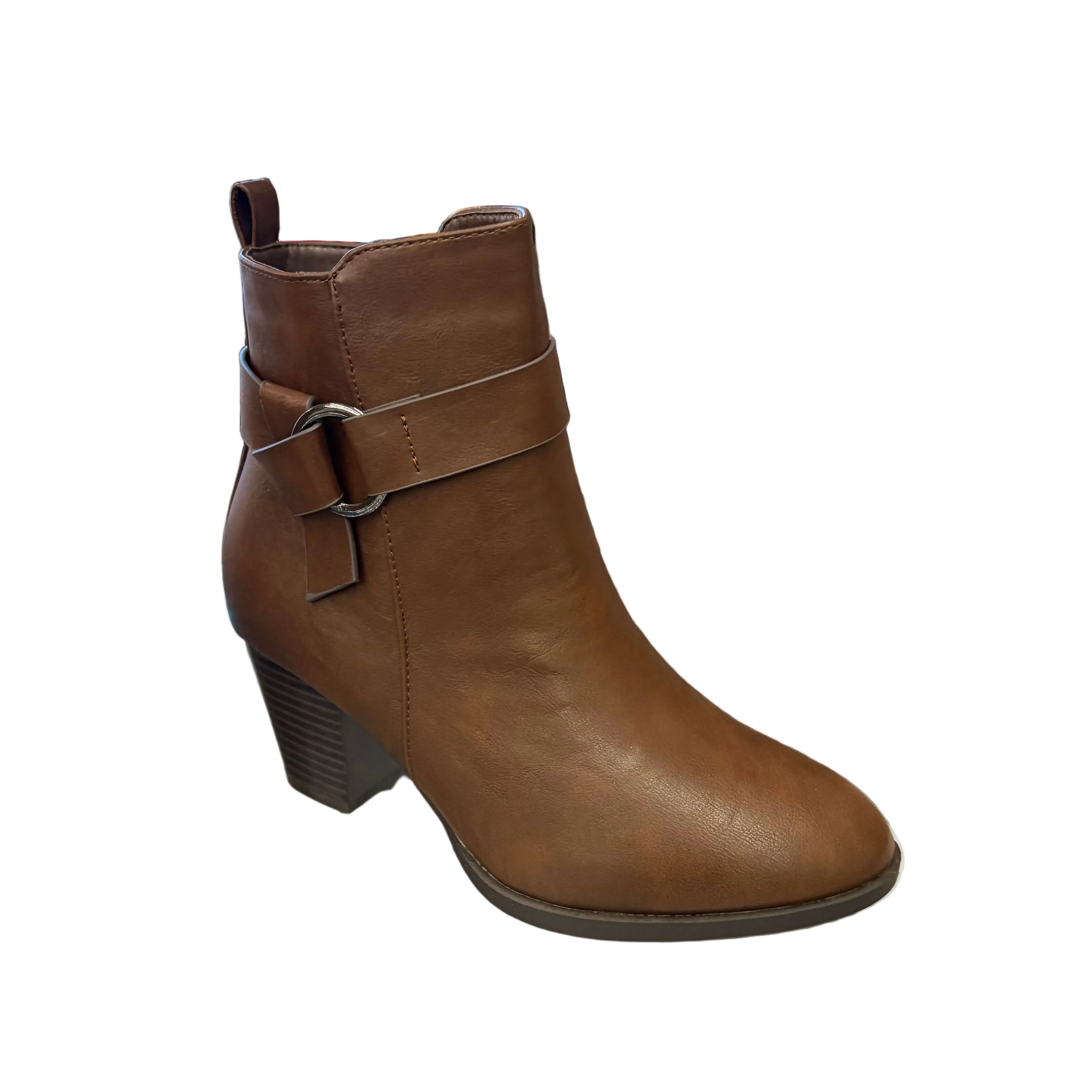 Ball Band - Botines de tobillo con hebilla para mujer - WILLA-180