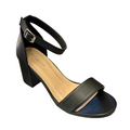 Top Moda Women's High Block Heel Sandals - Delia-1
