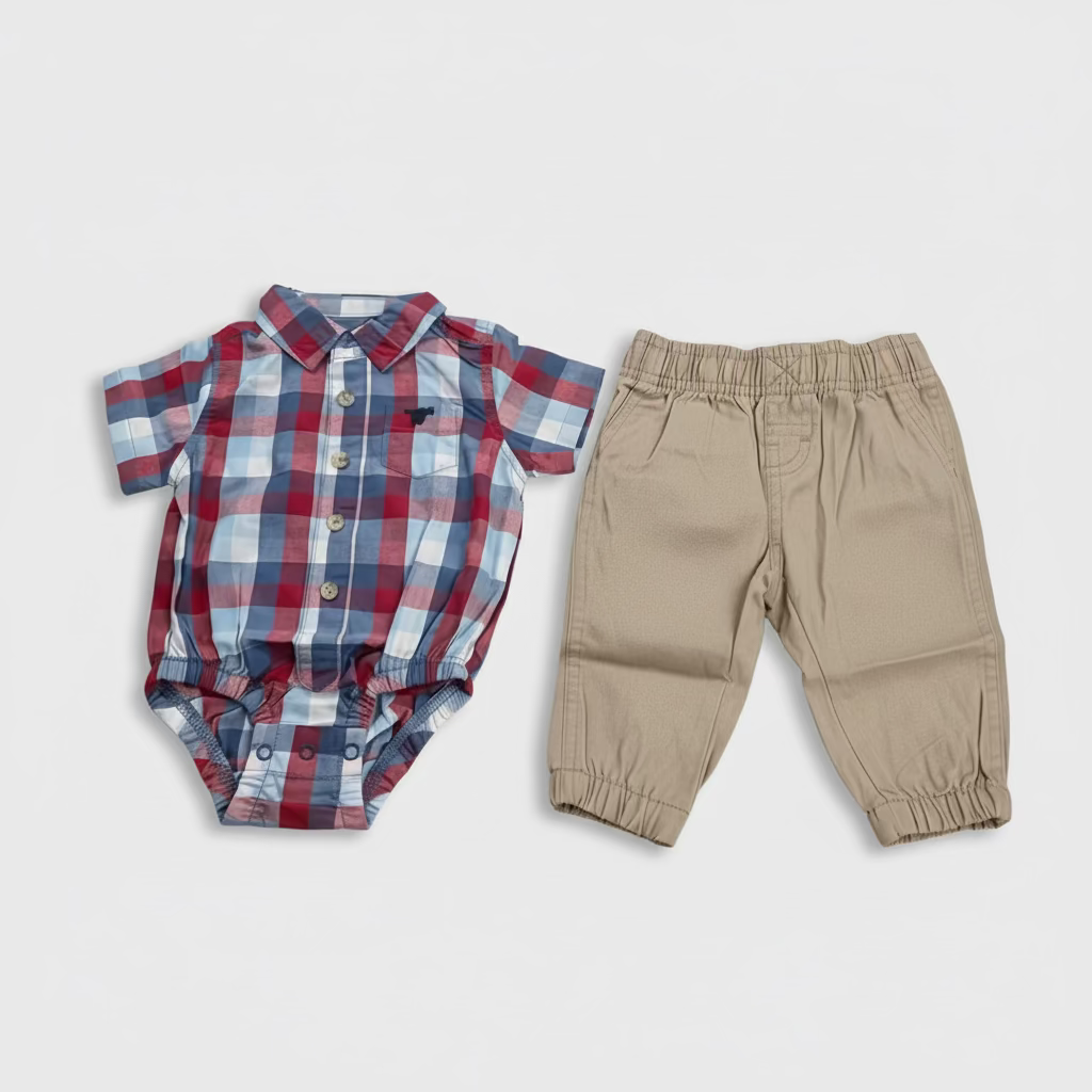 Wrangler - Boys 2pcs Set - W22S113NWM