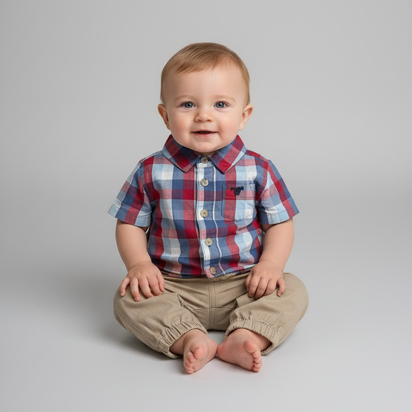 Wrangler - Boys 2pcs Set - W22S113NWM