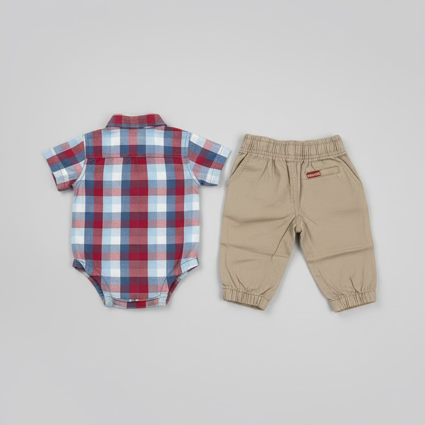 Wrangler - Boys 2pcs Set - W22S113NWM