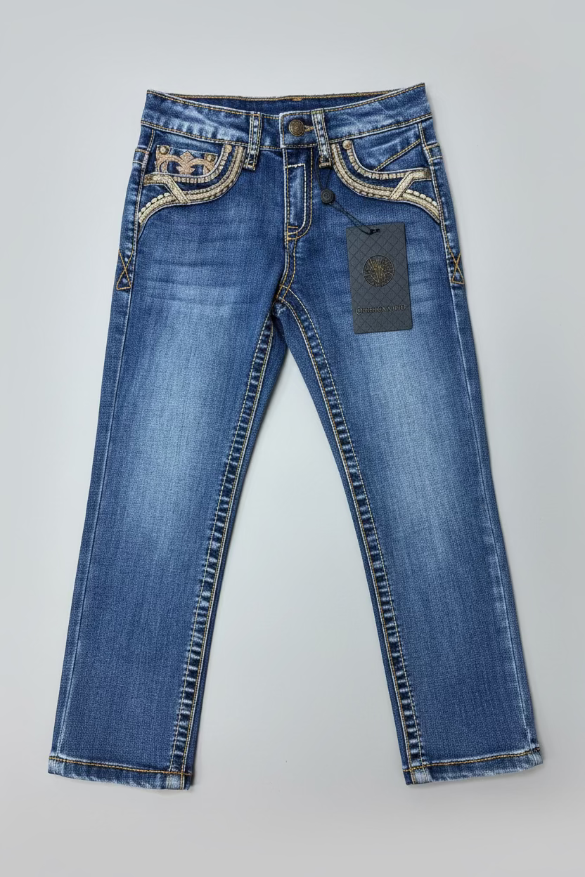 Centenario - Boys Premium Slim Bootcut Jean - ECB-B43 ID 45548