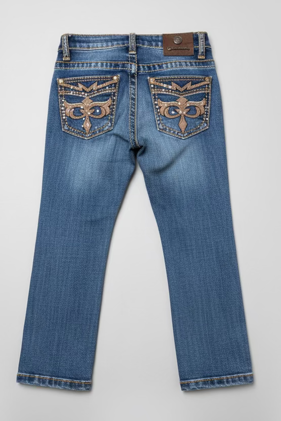 Centenario - Boys Premium Slim Bootcut Jean - ECB-B43 ID 45548