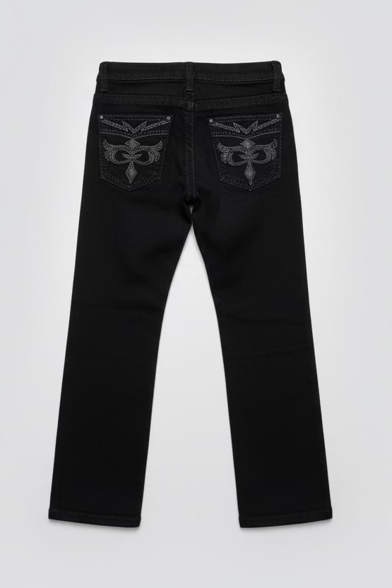 Centenario - Boys Premium Slim Bootcut Jean - ECB-B43 ID 45548