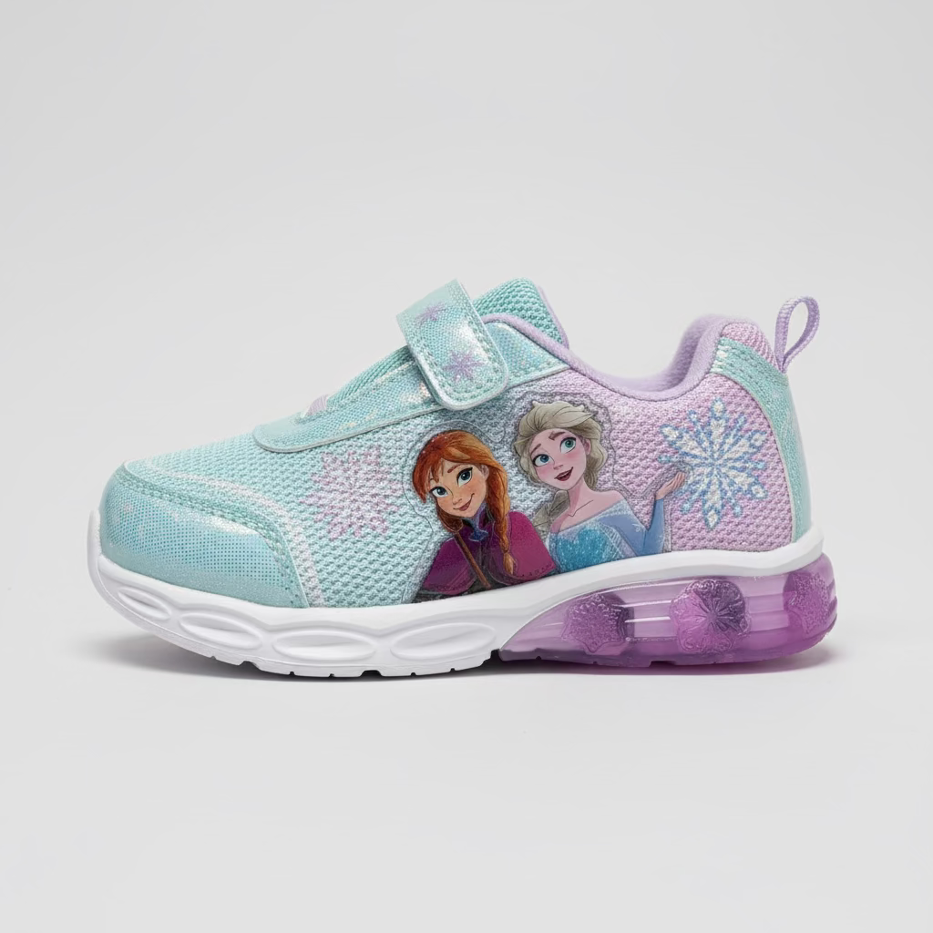 Disney - Frozen Girls Strap Sneaker with Lights - CH97033