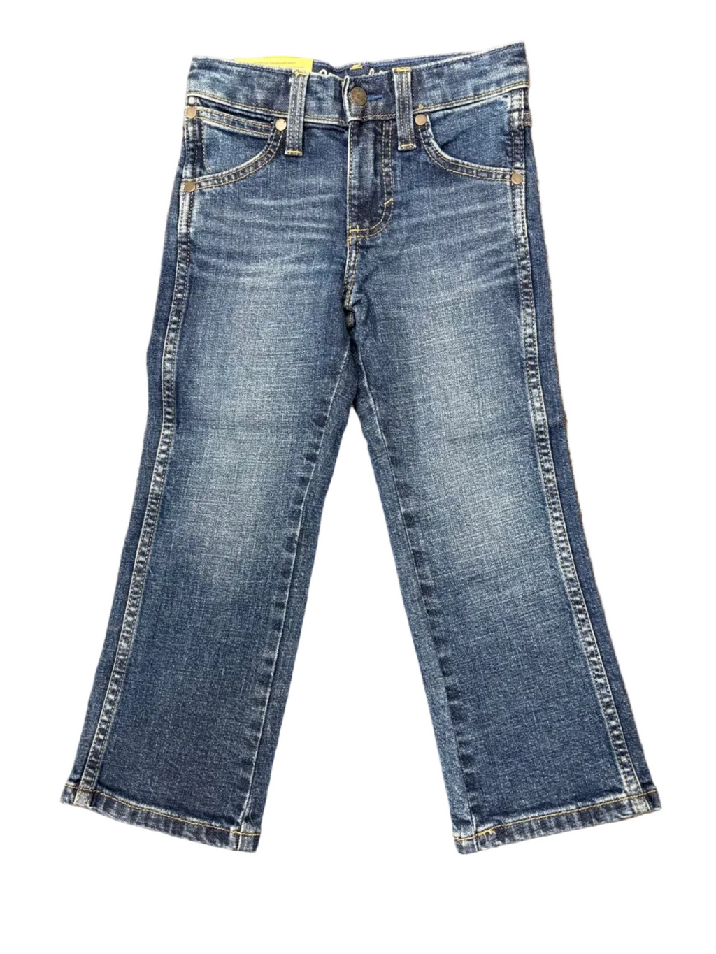 Wrangler Boys Western Retro Slim Boot Cut Jean - 112381563
