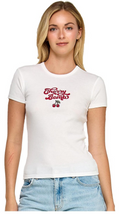 Reflex - Women Cherry Bomb T-Shirt - S438
