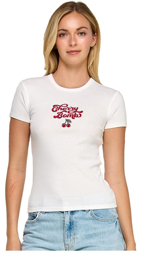 Reflex - Women Cherry Bomb T-Shirt - S438
