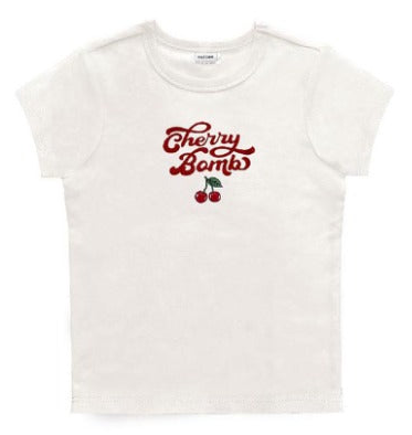 Reflex Women Cherry Bomb Camiseta S438