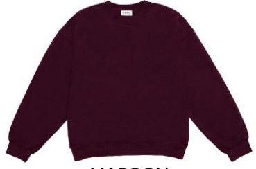 Reflex - Women's [Plus] Relax Fit Crew Neck Sweatshirt - T050B