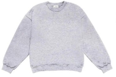 Reflex - Women's [Plus] Relax Fit Crew Neck Sweatshirt - T050B